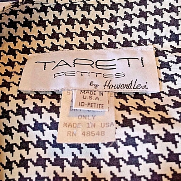  Blazer Top Doubled Button Checkered - Picture 5 of 5